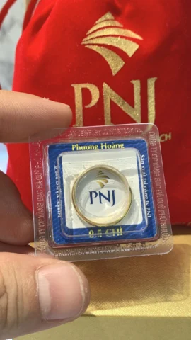 Giá vàng nhẫn PNJ 2026: Cập nhật & Dự báo chi tiết Bộ sưu tập nhẫn vàng PNJ mới nhất