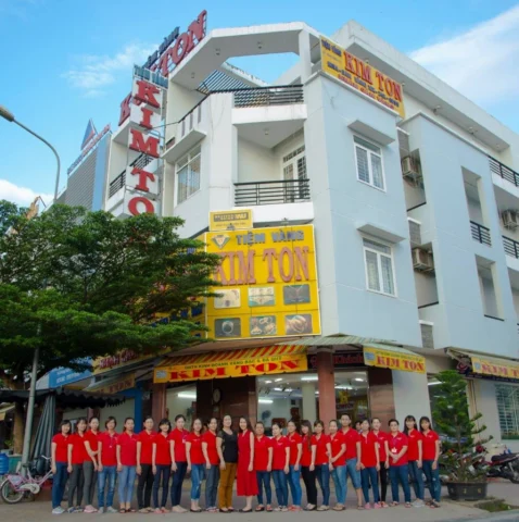 Bộ sưu tập trang sức vàng cao cấp tại Tiệm Vàng Kim Tôn Long Thành