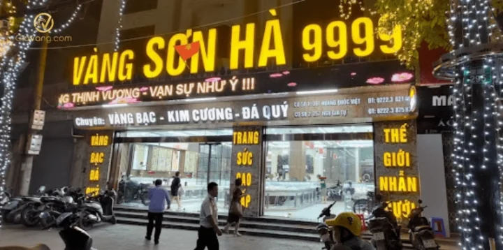 Tiệm Vàng Sơn Hà: Uy Tín Vàng, Sáng Mãi Niềm Tin Các mẫu trang sức vàng tại Tiệm Vàng Sơn Hà