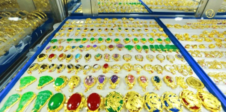 Các sản phẩm vàng tại tiệm vàng Ngọc Hà
