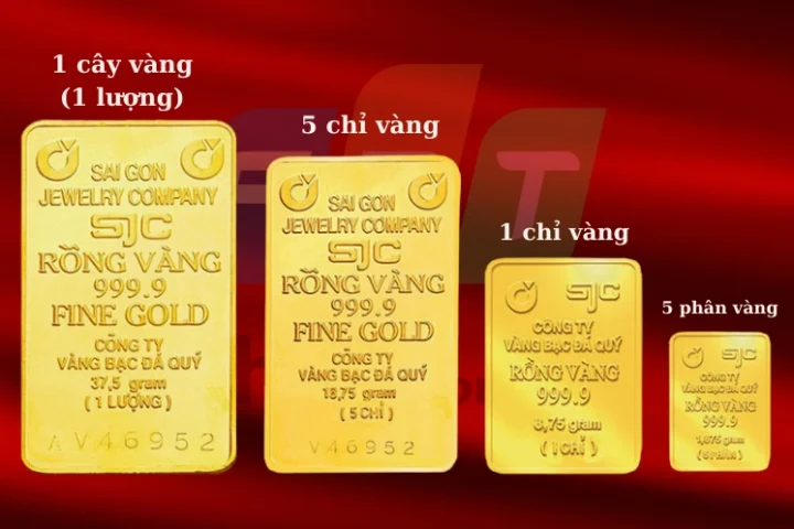 Cách tính giá vàng theo chỉ