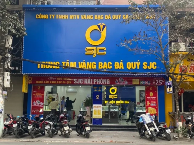 Cảng container tại Hải Phòng