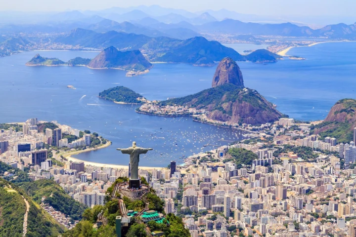 Cảnh quan Brazil nổi tiếng