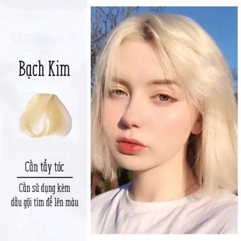Chi tiết bề mặt nhẫn vàng bạch kim cao cấp