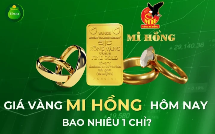 Mi Hồng SJC: Hướng Dẫn Mua Vàng Chuẩn Xác và Đầu Tư Thông Minh 2026 Chi tiết về các loại vàng SJC