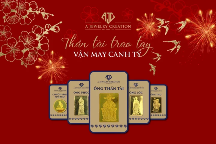 Cơ hội đầu tư vàng AJC