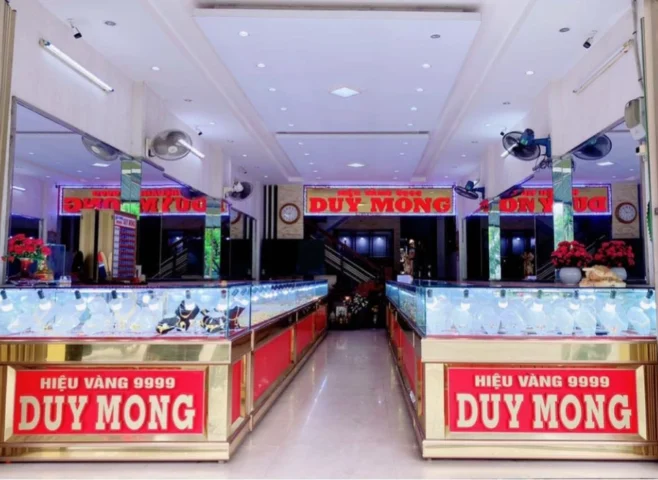 Cửa hàng vàng Duy Mộng Huế