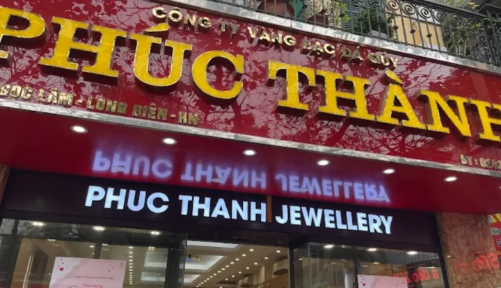 Cửa hàng vàng Phúc Thành