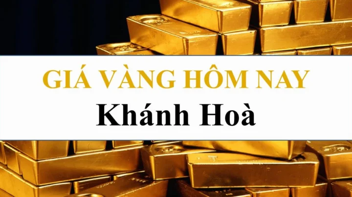 Cửa hàng vàng sang trọng tại Nha Trang