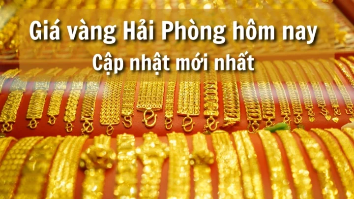 Cửa hàng vàng tại Hải Phòng