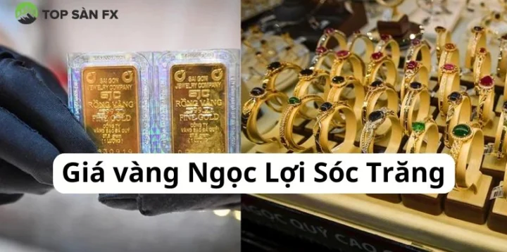 Cửa hàng vàng tại Sóc Trăng