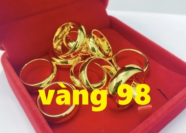 Giá vàng 98 1 chỉ ngày hôm nay 2026