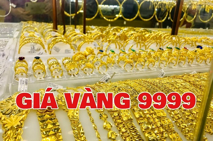 Cập Nhật Giá Vàng Hôm Nay Tại Mi Hồng 2026 Giá vàng 9999 hôm nay