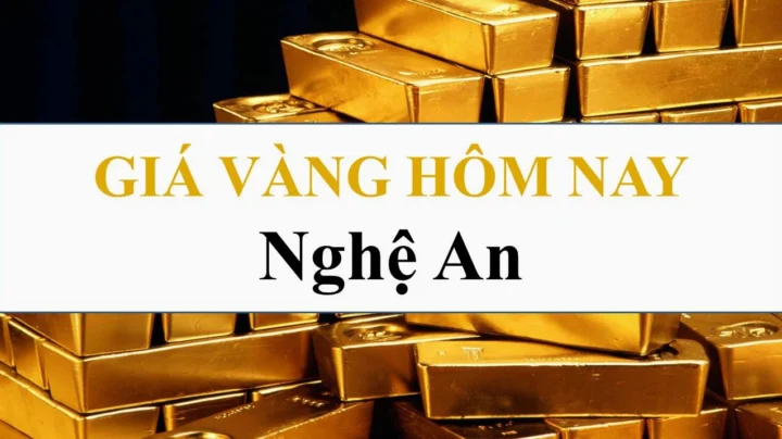 Giá vàng hôm nay tại Nghệ An