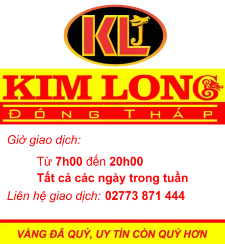 Giao dịch vàng tại Đồng Tháp