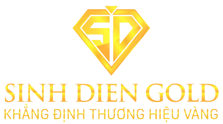 Giao diện website Vàng Sinh Diễn giới thiệu sản phẩm