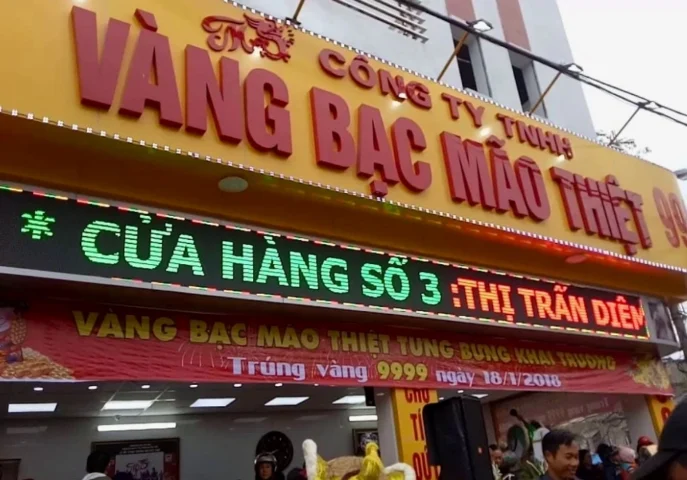 Giới thiệu về thương hiệu Vàng Mão Thiệt