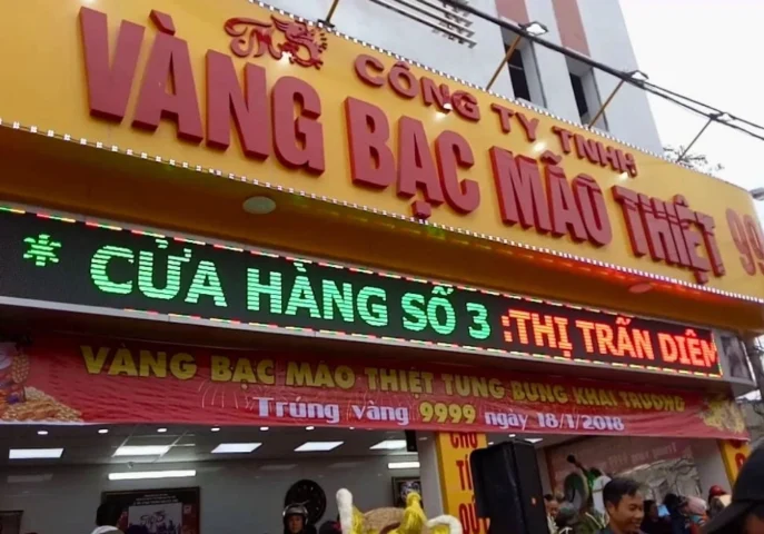 Giới thiệu về thương hiệu vàng mão thiệt