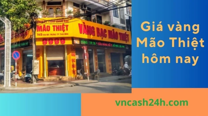 Hình ảnh trang sức vàng Mão Thiệt Thái Bình