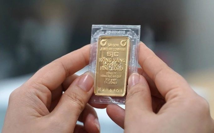 Mi Hồng SJC: Hướng Dẫn Mua Vàng Chuẩn Xác và Đầu Tư Thông Minh 2026 Hình ảnh vàng SJC tại Mi Hồng