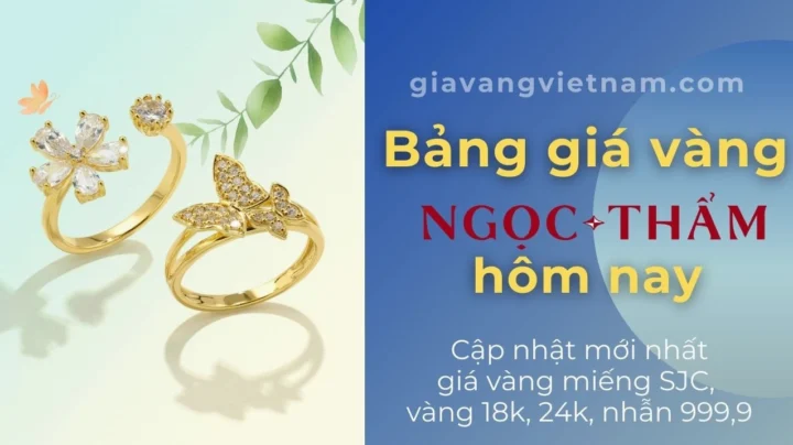 Không gian sang trọng của Tiệm Vàng Ngọc Thẩm Mỹ Tho