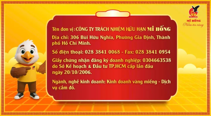 Logo Mi Hồng và đội ngũ tư vấn viên