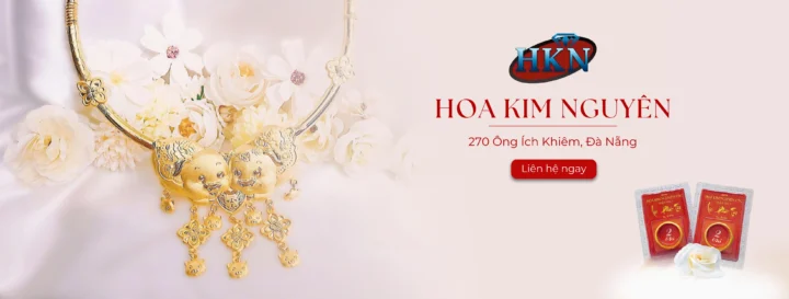 Logo thương hiệu Hoa Kim Nguyên