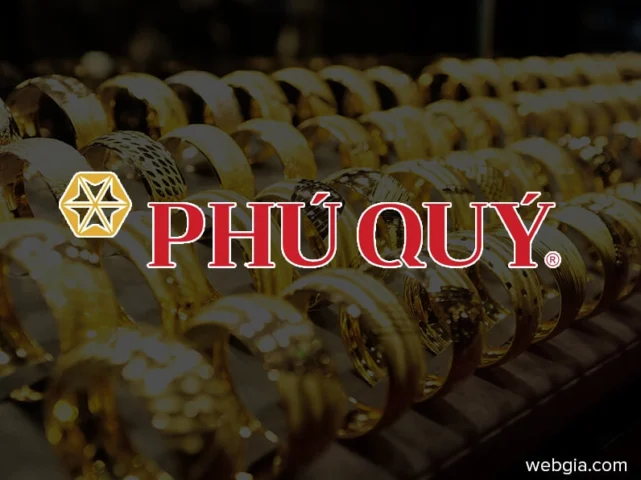 Logo vàng Phú Quý