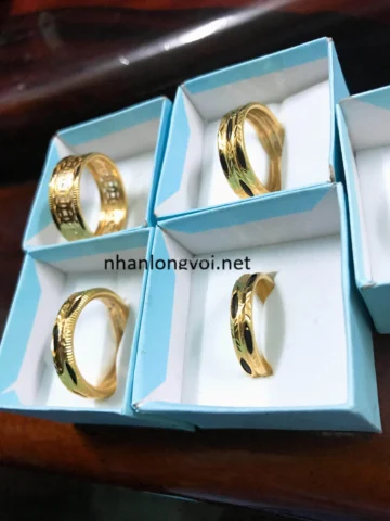 Vàng nhẫn Mi Hồng 2026: Hướng dẫn chọn mua và đầu tư hiệu quả Mẫu nhẫn vàng Mi Hồng có họa tiết