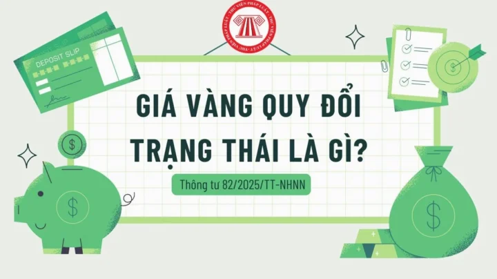 Minh họa giá vàng quy đổi