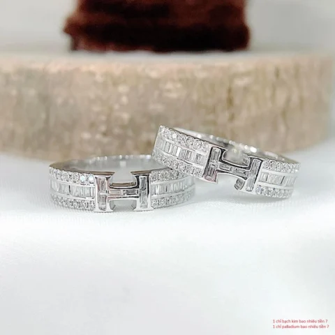 Một chỉ bạch kim bao nhiêu tiền