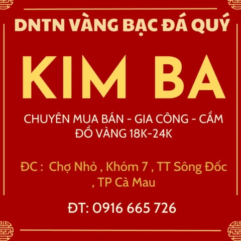 Giá Vàng Cà Mau 2026: Cập Nhật Mới Nhất, Phân Tích Xu Hướng Người dân Cà Mau giao dịch vàng