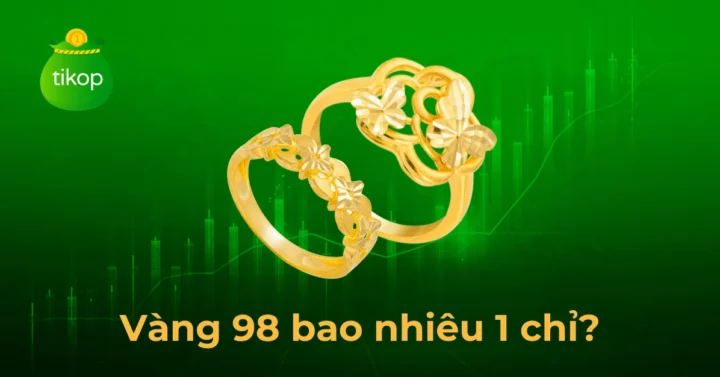 Người đeo trang sức vàng 98