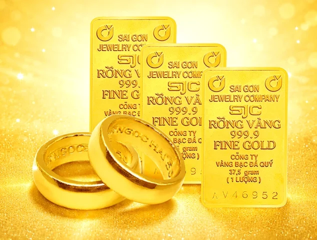 Nhẫn trơn 24K chất lượng cao