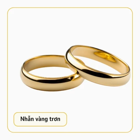 Giá Nhẫn Vàng Trơn 1 Chỉ 2026: Cập Nhật Mới Nhất Nhẫn vàng trơn 1 chỉ với nhiều loại vàng khác nhau