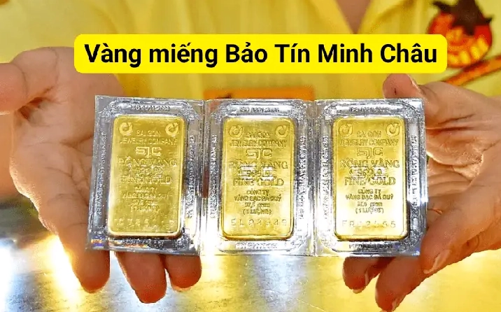 Giá vàng SJC Bảo Tín Minh Châu 2026: Dự báo và Phân tích Đồ thị giá vàng SJC Bảo Tín Minh Châu năm 2026