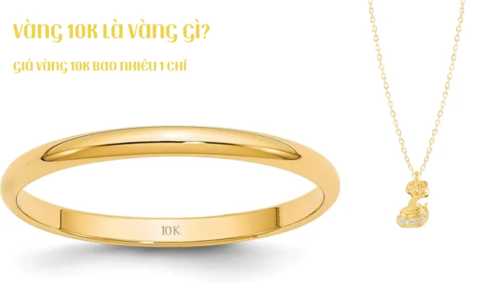 Phân biệt vàng 10k