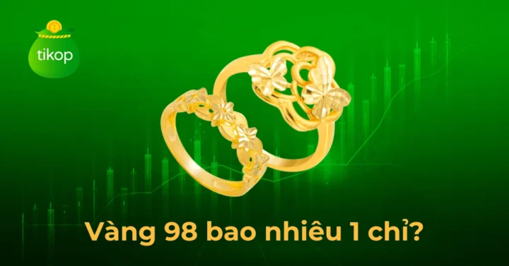 Phân tích xu hướng giá vàng 98