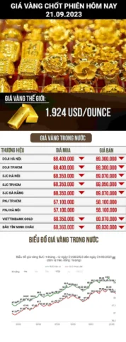 Phân tích xu hướng giá vàng
