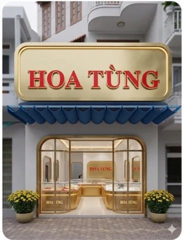 Sản phẩm vàng Hoa Tùng cao cấp