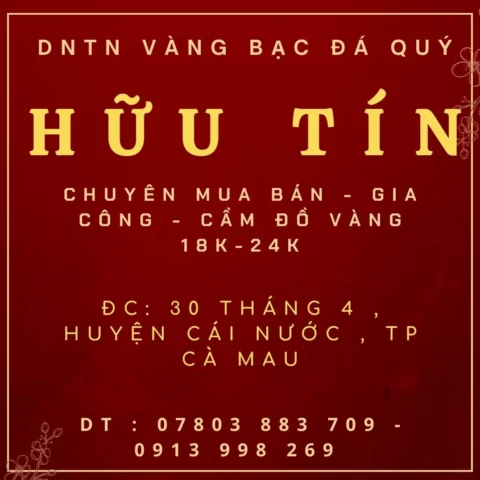 Thành viên Hội Kim Hoàn Cà Mau tham gia buổi họp