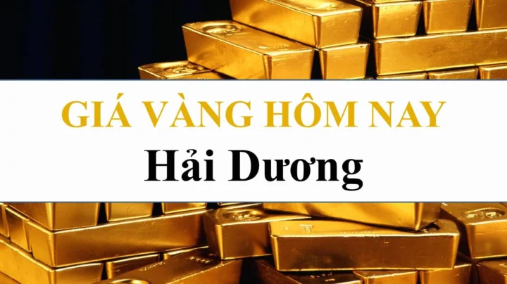 Thị trường vàng tại Hải Dương