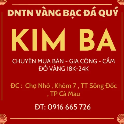 Thủ tục giao dịch vàng tại Cà Mau