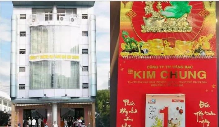 Tiệm vàng Kim Chung uy tín