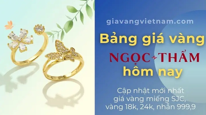 Tiệm vàng Ngọc Hải tại Mỹ Tho