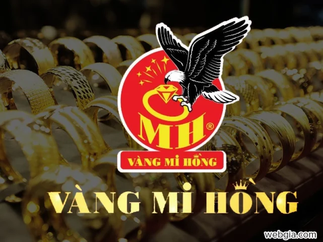 Trang sức vàng 18K tại Mi Hồng