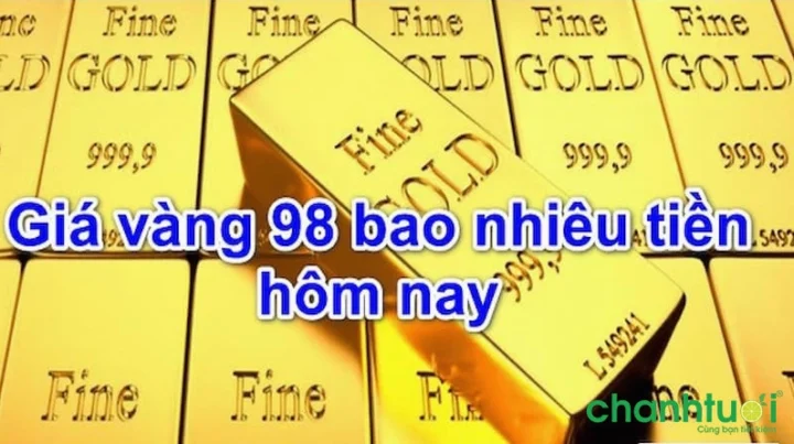 Trang sức vàng 98 đính đá quý