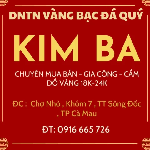 Trang sức vàng kim hoàn cao cấp