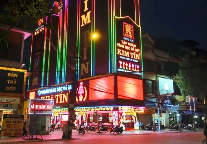 Trang sức vàng Kim Tín với thiết kế đa dạng