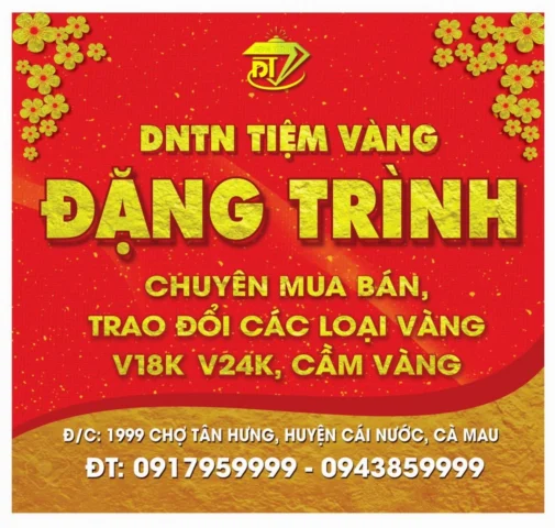 Triển lãm sản phẩm kim hoàn Cà Mau